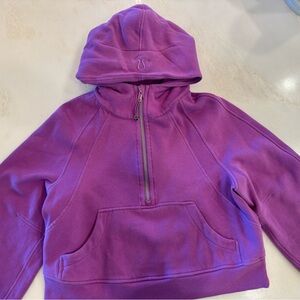 Lululemon Scuba Oversized Half-Zip Hoodie